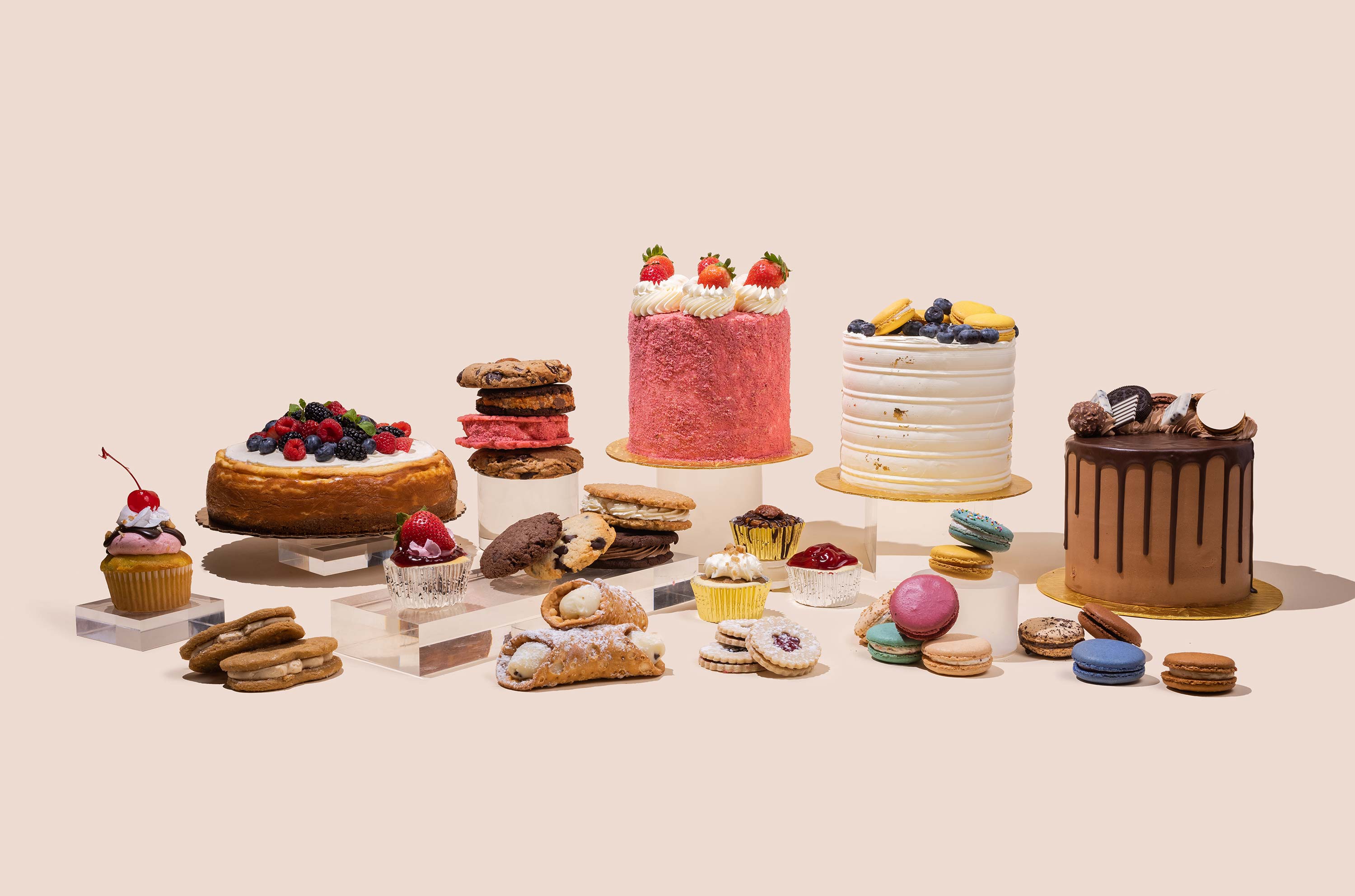 Cake Flavors & Fillings List – Rexburg Cakes